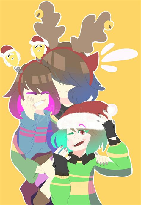 Undertale And Deltarune Christmas Kfc By Baipp On Deviantart