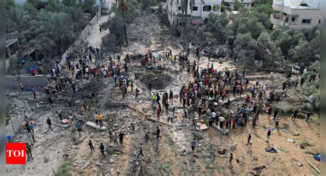 US and Israel weigh a future for the Gaza Strip without Hamas - Times ...