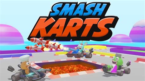 Smash Karts Unblocked Free Io Multiplayer Kart Battle D Driving Game