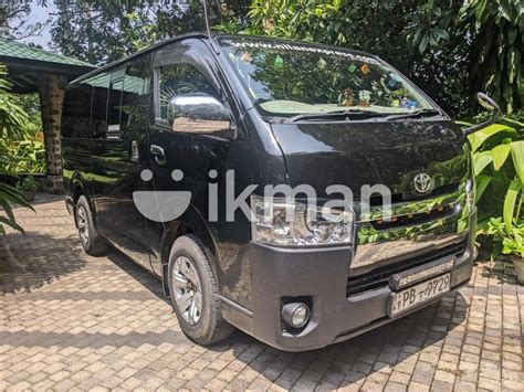 Kdh Van For Hire Seats For Sale In Boralesgamuwa Ikman