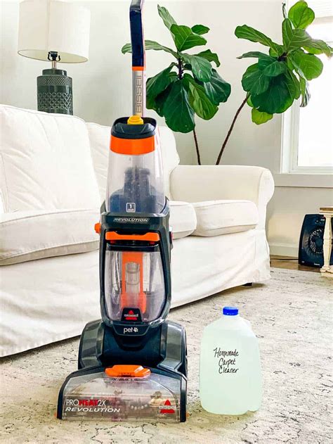 Best Homemade Carpet Cleaner Solution - HappyMoneySaver