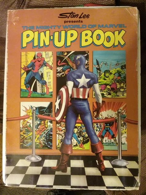 Stan Lee Presents The Mighty World Of Marvel Pin Up Book By Salicrup