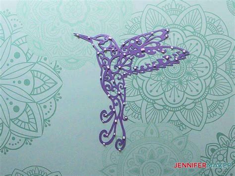 Hummingbird Svg Make A 3d Layered Design With Your Cricut Artofit