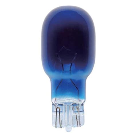 T5 Incandescent Landscape Low Voltage Blue 4 Watt Wedge Base 12 Volt