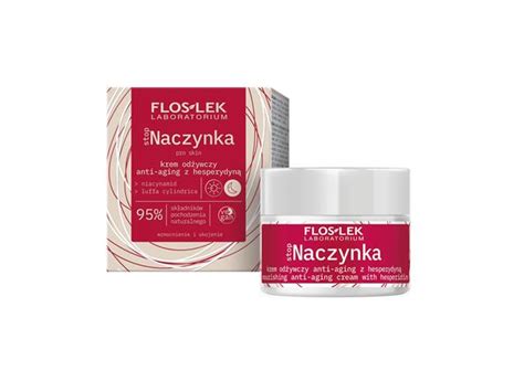 Flos Lek Stop Naczynka Krem Anti Aging Od Ywczy Na Dzie Noc Z