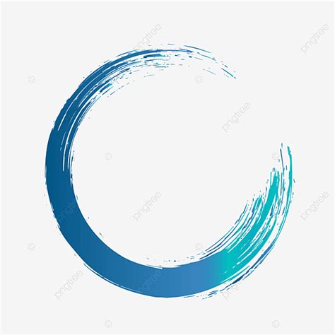 Ink Circle Clipart Png Images Ink Circle Circle Clipart Blue Ink