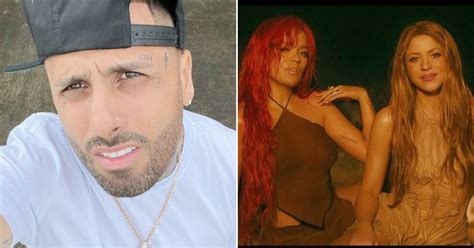 Así reaccionó Nicky Jam al escuchar TQG el éxito viral de Shakira y