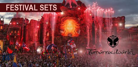 Tomorrowworld 2015 Sets