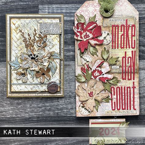 2021 Sizzix Chapter 1 Tim Holtz