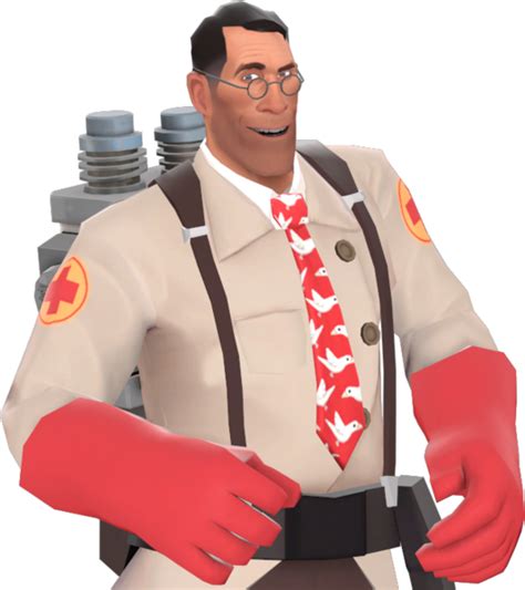 Filemedic Manndatory Attirepng Official Tf2 Wiki Official Team