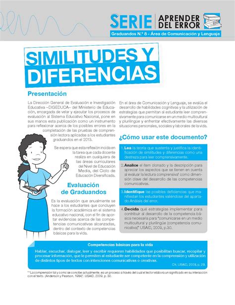 Ficha De Similitudes Y Diferencias Para Segundo De Primaria Porn Sex