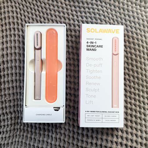 The Solawave Wand Costs Half the Price of Other Red-Light Tools. But We