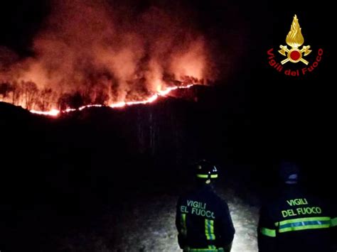 Torino Domato L Incendio Nei Boschi In Alta Valle Elvo Prima Torino