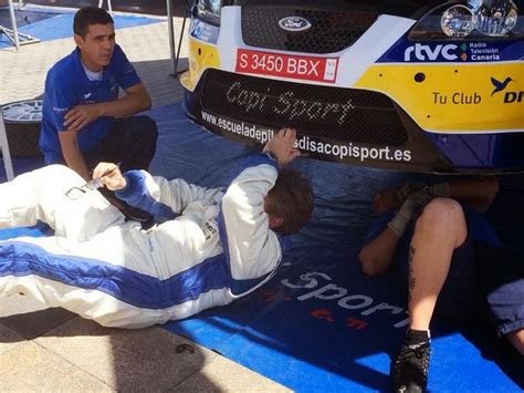 Tiempo De Deporte F Capdevila D Rivero Disa Ford Focus Wrc Con