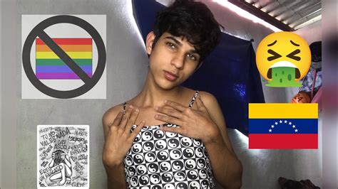 Ser Gay Y Vivir En Venezuela Youtube