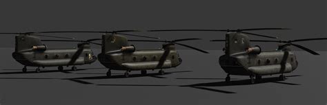 Boeing CH-47 Chinook Pack – Clearly Development