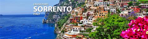 Sorrento Italy Cruise Port 2019 2020 And 2021 Cruises To Sorrento