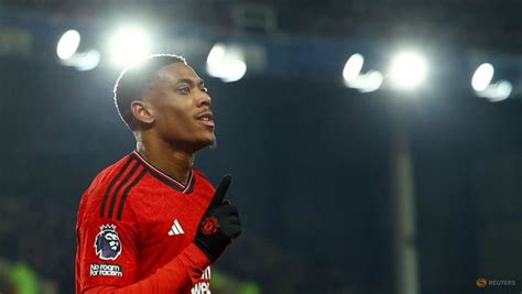 Martial confirms departure from Man Utd - CNA