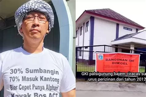 Maraknya Pembubaran Ibadah Dan Penolakan Gereja Abu Janda Ngomongin