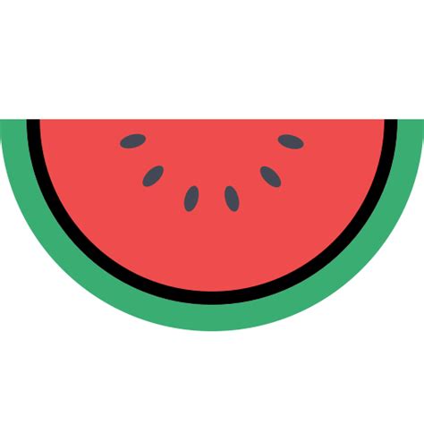 Watermelon Svg Vector Icon Free Icons Uihere