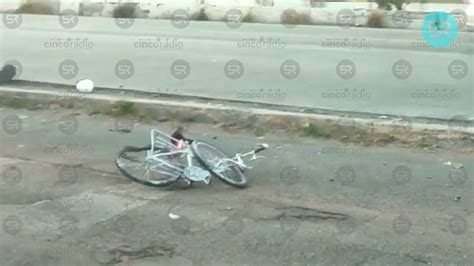 Mujer Ciclista Arrollada En El Perif Rico Se Debate Entre La Vida Y La