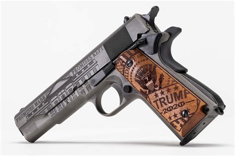 Auto Ordnance 1911 45 ACP Trump Promises Kept Custom Pistol Sportsman