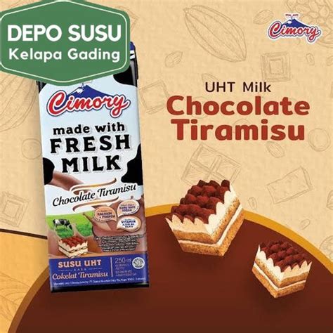 Promo Cimory Susu UHT 250ml All Varian Chimory Milk Lactose Free