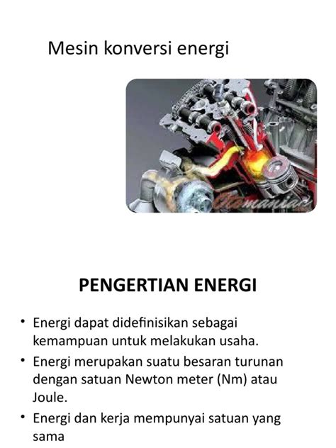 Mesin Konversi Energi 1 Pdf