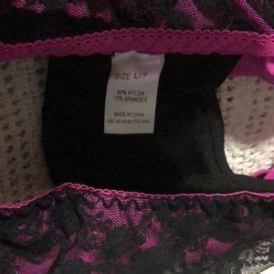 Intimates Sleepwear Lingerie Panties Poshmark