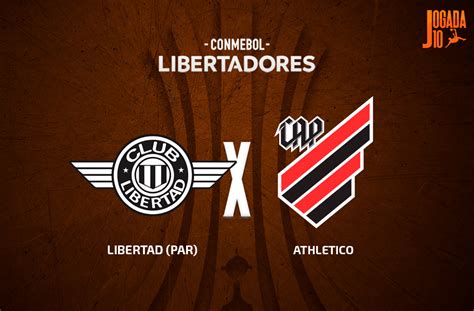 Libertad PAR x Athletico PR escalações onde assistir