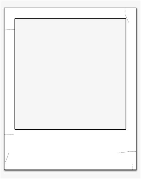 Download Transparent Polaroid Frame Best Polaroid Frame Png Hd