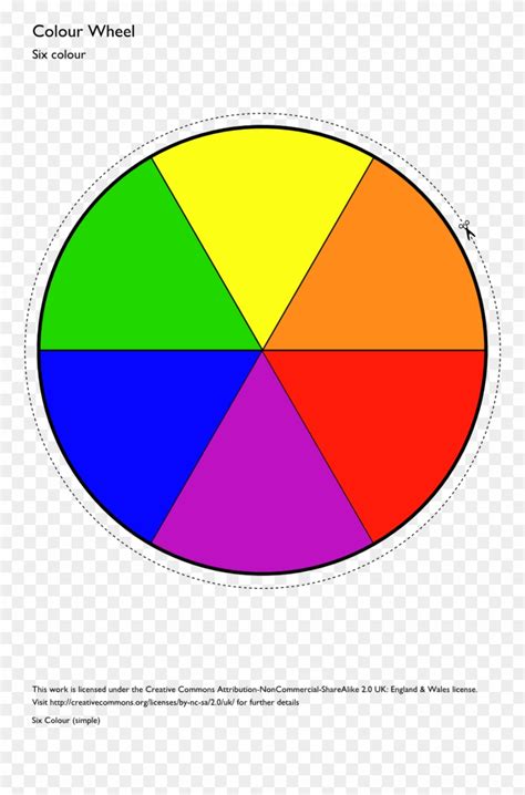 Free Printable Color Wheel Templates