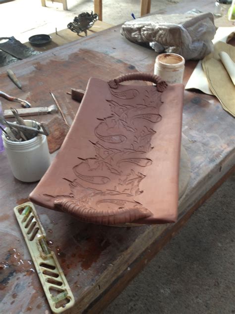 In Conclusion I Made A New Tray Don T Give Up Slab Ceramics Slab