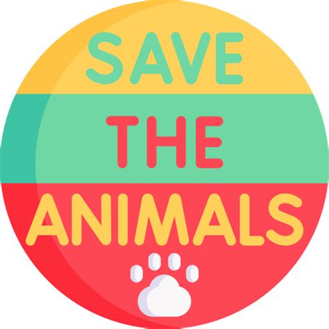 Save Animals Detailed Flat Circular Flat Icon