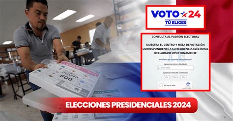 Elecciones Panamá 2024 ubica tu mesa de sufragio y lugar de votación