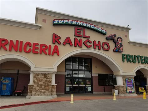 El Rancho Supermarket in Dallas | El Rancho Supermarket 10020 Marsh Ln ...