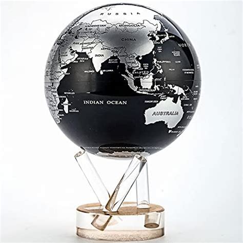 Amazon Tomyeus Globes Light Energy Rotation Floating Globe Office