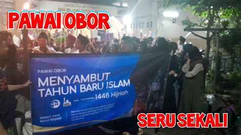 Pawai Obor Menyambut Tahun Baru Islam Pemuda Dan Remaja Mesjid Nurul