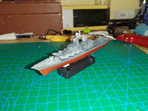 4D Model Moskva Cruiser by The-Delta-42 on DeviantArt