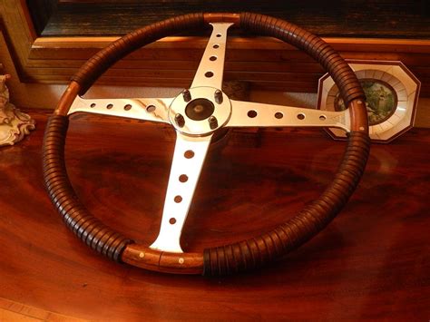 Swallow Doretti Wood Steering Wheel Vintage 1950’s