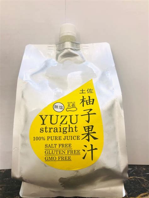 Yuzu Juice Aluminum Pack 1l Vision Mart