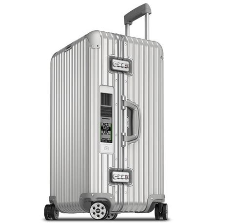 リモワ トパーズ スポーツ 電子タグ シルバー 89l 92375005 Rimowa Topas Sport 検original