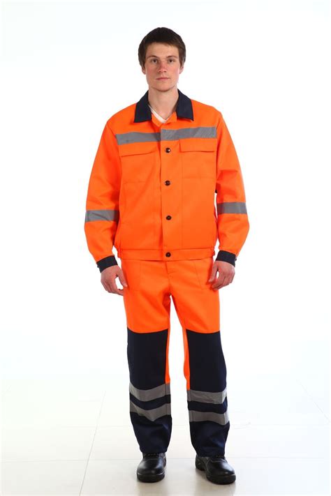 Костюм дорожника Магистраль, летний, оранжевый купить по оптовой цене в ...