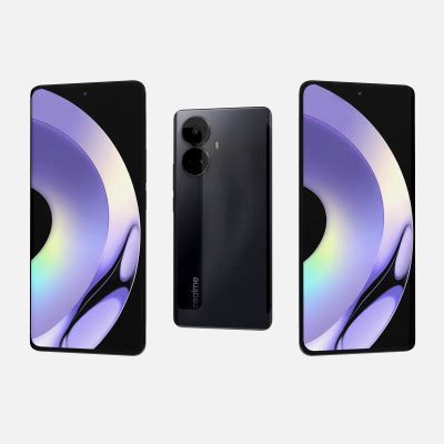 Realme Pro Plus Black D Model By Rever Art