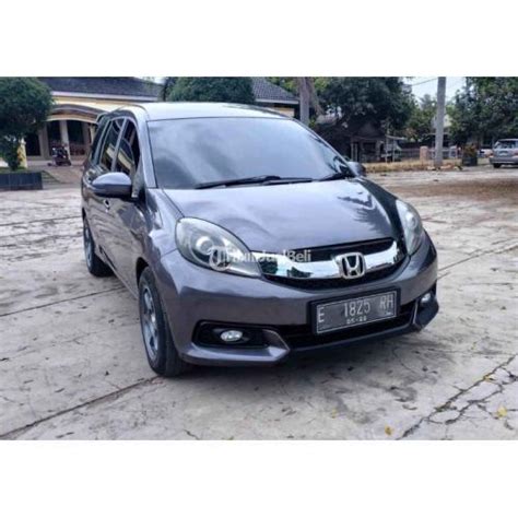 Mobil Honda Mobilio E Cvt Matic Bekas Tangan Pertama Siap Pakai Di