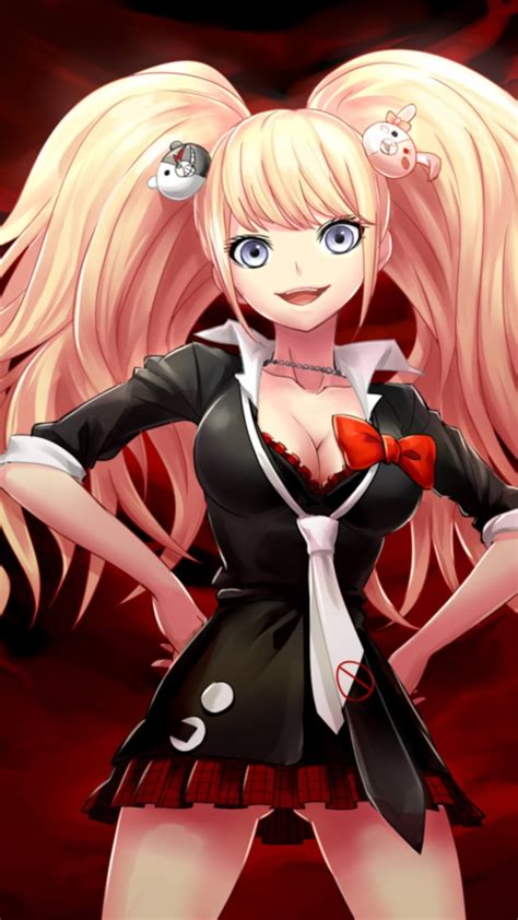 Junko Enoshima Samsung Gt I9300 Galaxy S3 Wallpaper Anime 720x1280