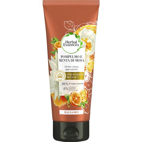 Herbal Essences Herbal Essence Balsamo Pompelmo E Menta Ml Idea