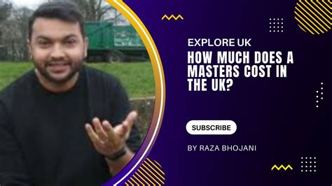 How Much Does A Masters Cost In The Uk Youtube