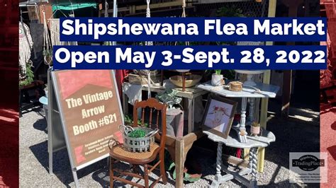 Shipshewana Flea Market Teaser 2022 Youtube