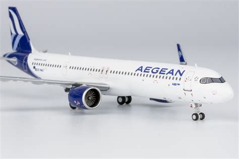 Scalemodelstore Ng Models Aegean Airlines Airbus